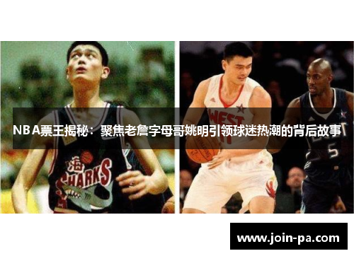 NBA票王揭秘：聚焦老詹字母哥姚明引领球迷热潮的背后故事
