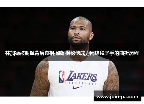 林加德被调侃背后真相揭晓 揭秘他成为网络段子手的曲折历程