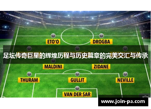 足坛传奇巨星的辉煌历程与历史篇章的完美交汇与传承