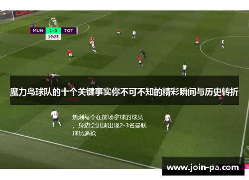 魔力鸟球队的十个关键事实你不可不知的精彩瞬间与历史转折